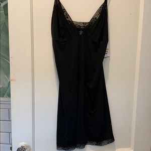 Calvin Klein black negligee NWT